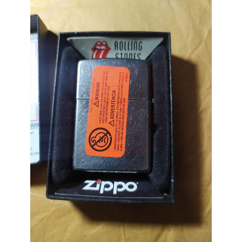 Zippo 9669 Rolling Stones-Tour of Europe second bekas preloved