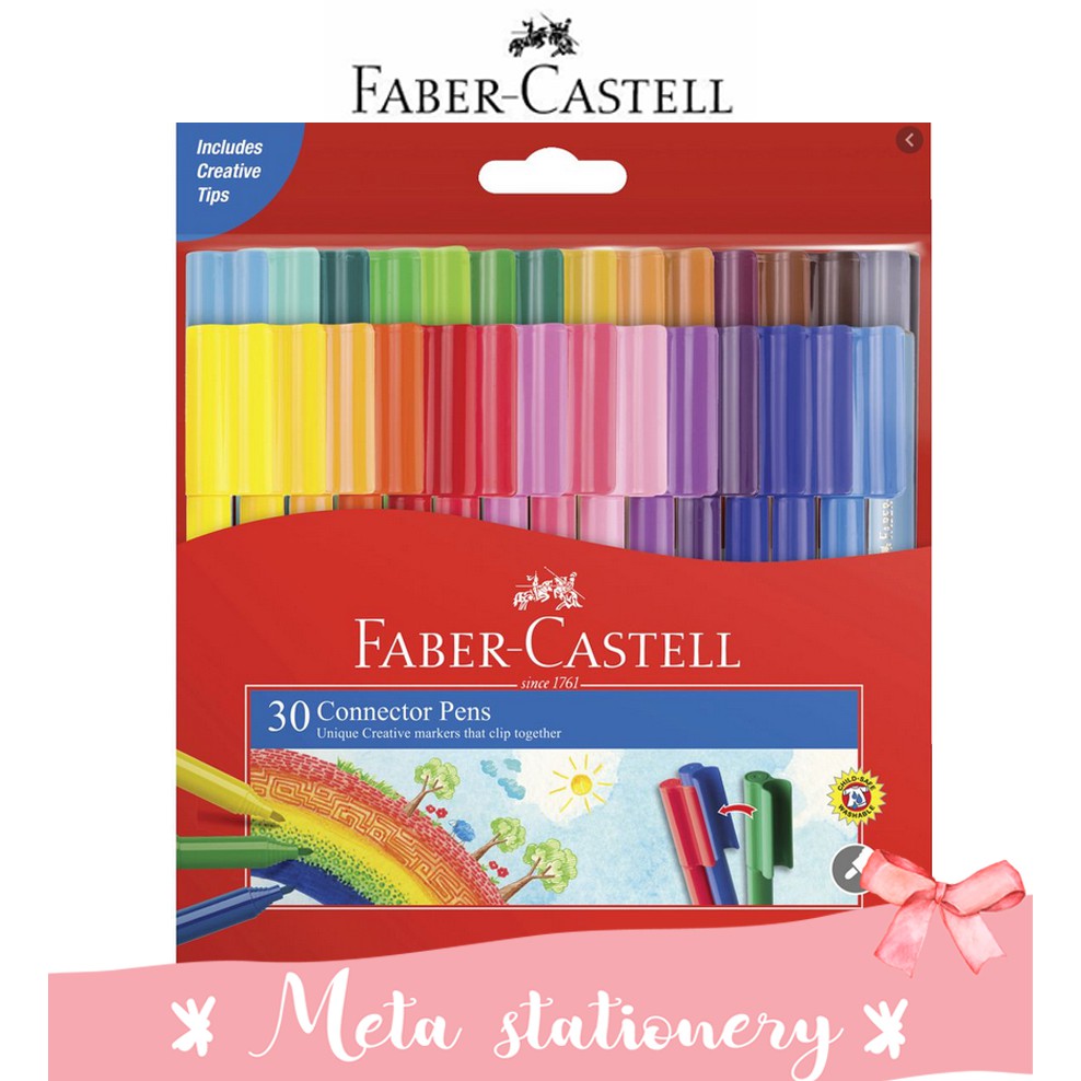 

Connector Pen 30 Faber Castell DVD