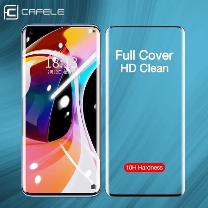 CAFELE XIAOMI MI 10 / MI 10 PRO TEMPERED GLASS FULL COVER