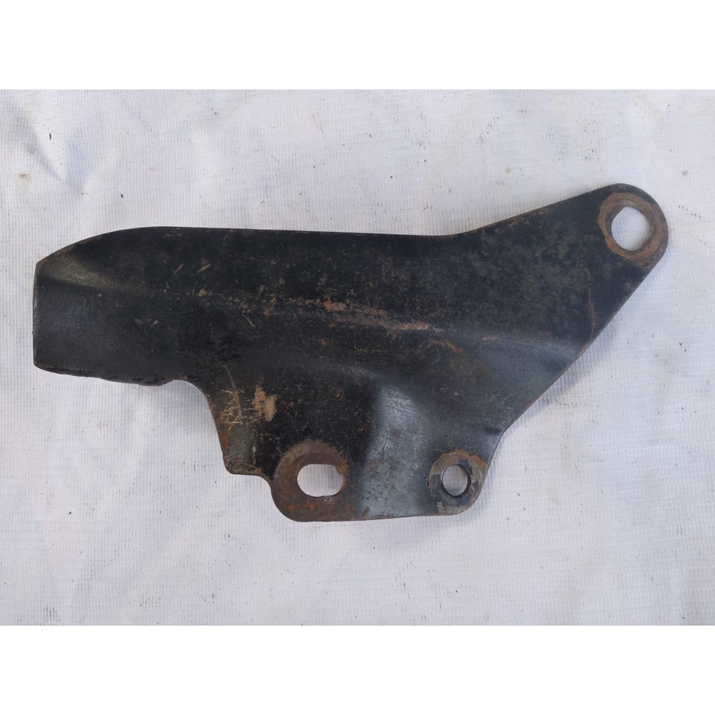 breket dudukan pangkon knalpot yamaha jupiter z ori