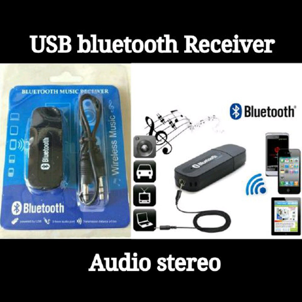 Usb Bluetooth Receiver Audio Stereo