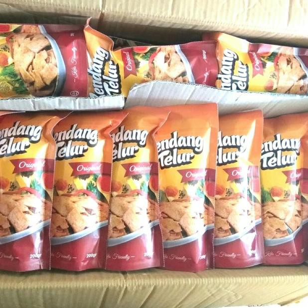 

keto keripik rendang 1 kg - Original