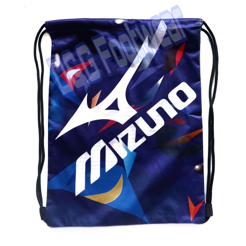 Tas Gymsack Printing - Tas Serut Olahraga pria & wanita - String Bag Sport MIZUNO