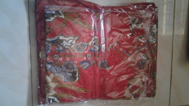 Dave Kids - Kemeja Batik Anak Laki-laki