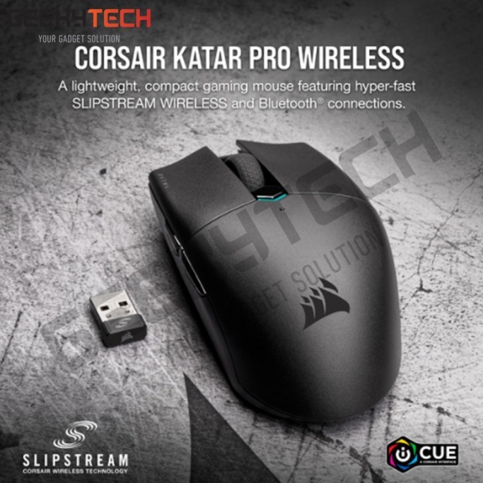 Corsair Katar Pro Wireless Mouse Lightweight - ORIGINAL