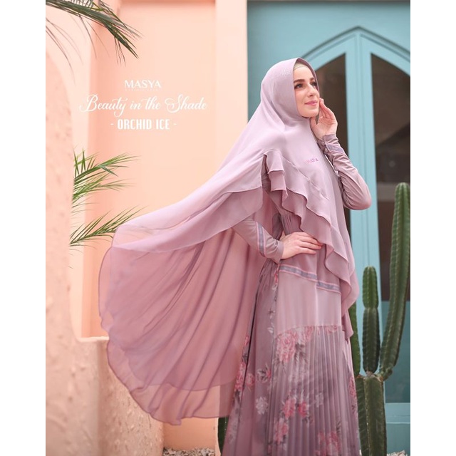 [MADENIA SYARI_MASYA] GAMIS SYAR'I / DRESS SET ORIGINAL BRAND SPECIAL EDITION FS SELARAS By Madenia 