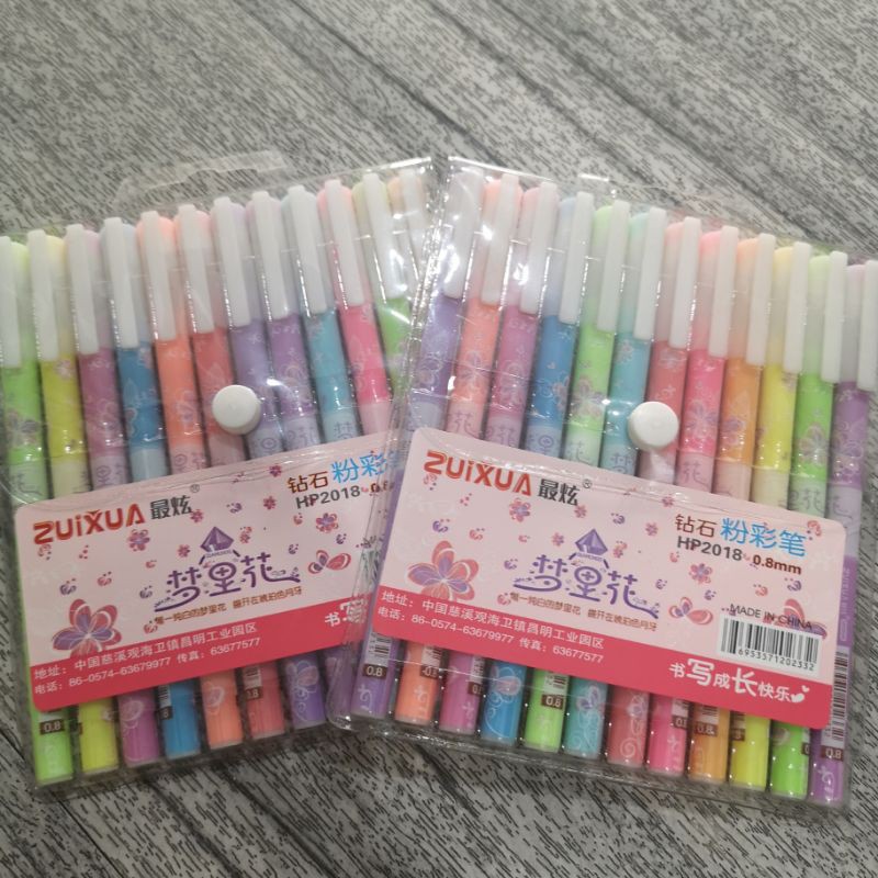 

Bolpen Warna Gel ZUIXUA