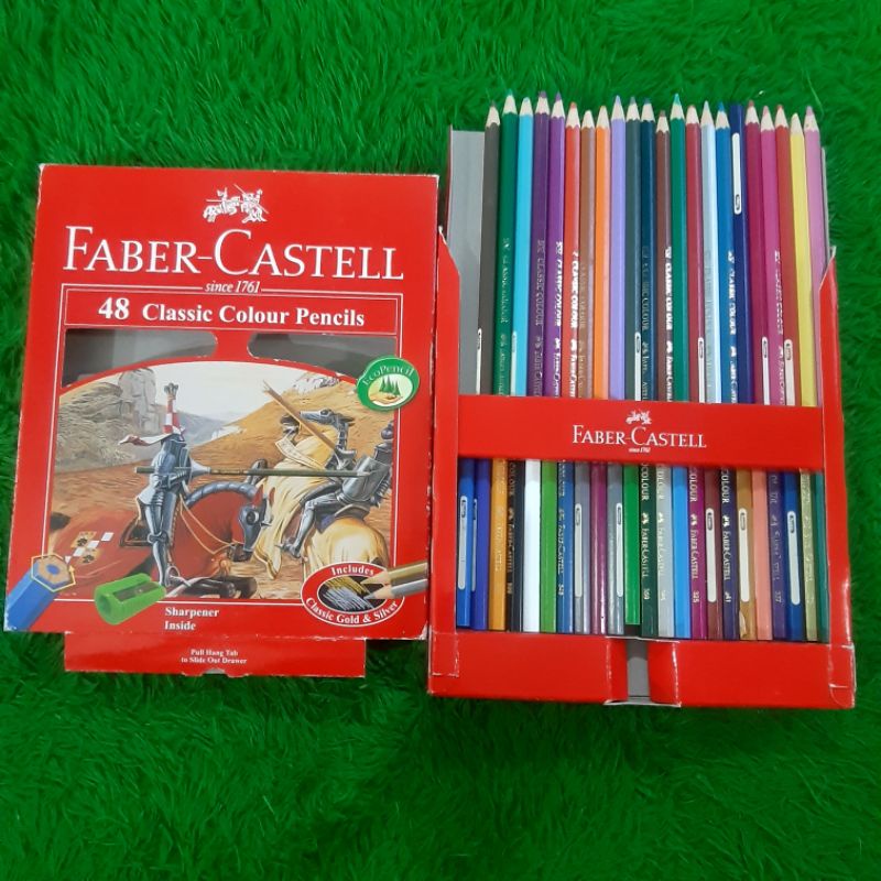 pensil warna faber castel preloved