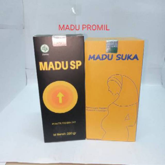 

Paket Madu Promil ( pasutri ). Madu Anak Amandel Limandel. ( limandel free jahe 5 saset )