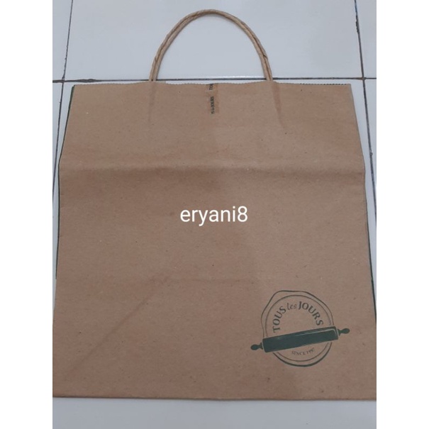 

paper bag tous les jours