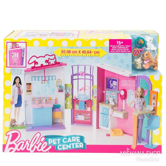 barbie pet care clinic