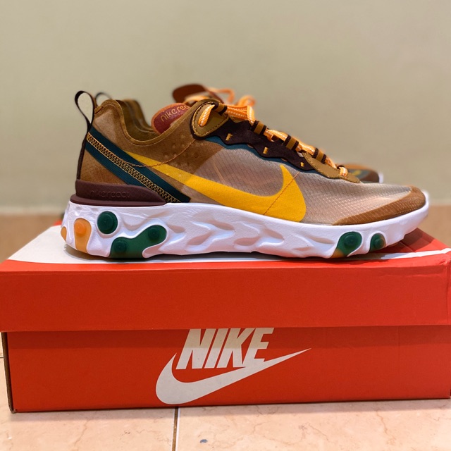 Nike react element 87 pale ivory original