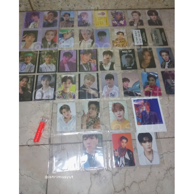 CLEARANCE SALE | NEGOTIABLE PHOTOCARD NCT 127 TAEYONG OWHAT, TAEYONG LOVE HOLIC LOVHOL C VER, TAEYON