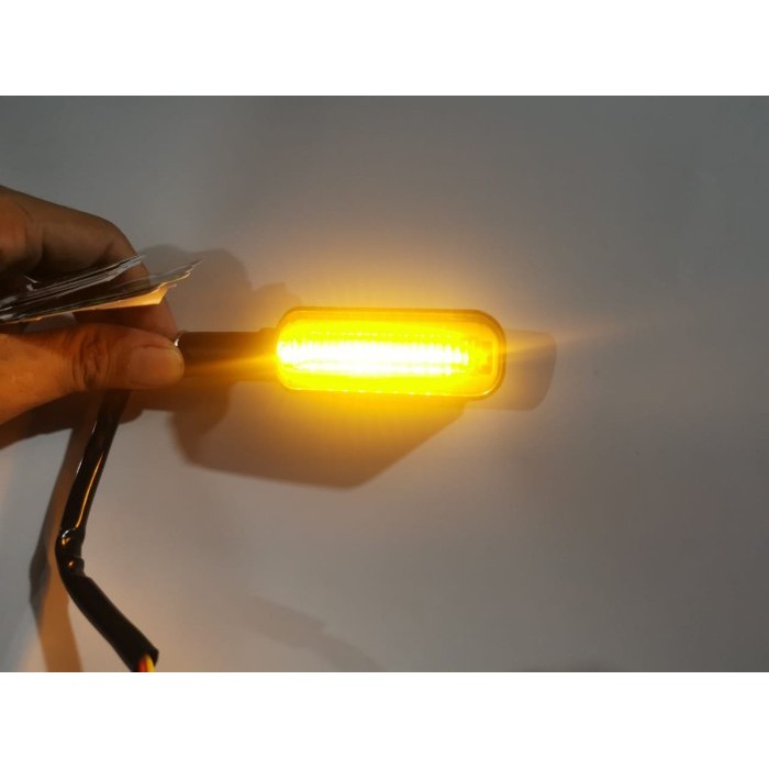 LAMPU SEN SEIN RUNNING DAN DRL SENJA AKSESORIS VARIASI UNIVERSAL MOTOR MOGE DLL ORIGINAL