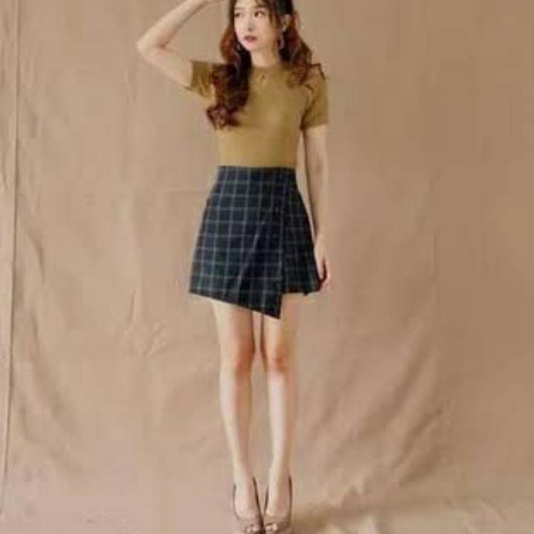 "CKD.20Au22ᴷ" korean mini skirt/Rok mini tartan/Hot pants/Rok mini/mini skirt korea/rok celana kotak
