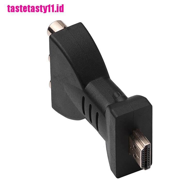 Adapter Konektor Audio Video HDMI Ke AV RCA