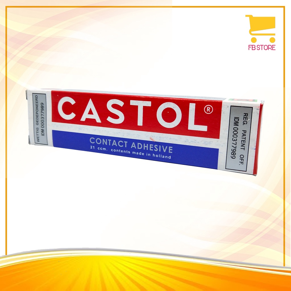

Lem Kuning Castol Tanggung 21 CCM ORIGINAL