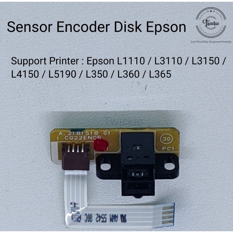 Jual Sensor Encoder Disk Epson L1110 L3110 L3150 L4150 L5190 New Ori