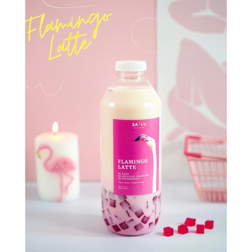 

Flamingo Latte by Salu Kitchen 1L