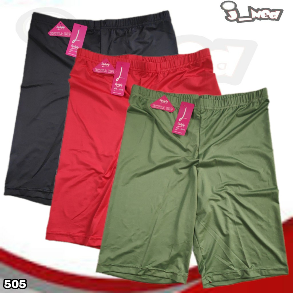 J505 - CELANA SHORT JUMBO BIG SIZE WANITA LYDYLY STREET DEWASA ART LC 319 SIZE 3L -5L