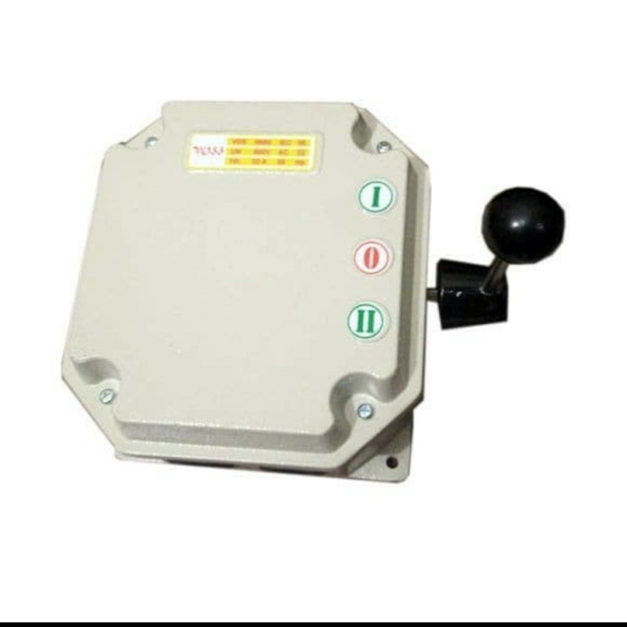 Genset/ Handle/ Ohm Saklar/ Cam Starter/ COS 4P 25A GZ PISAU - VOSS