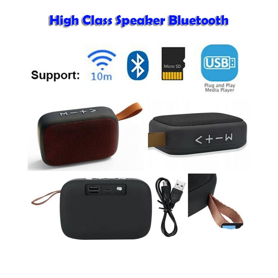 Speaker Bluetooth JBL G2 Mini Wireless Speaker Aktif Speaker Box