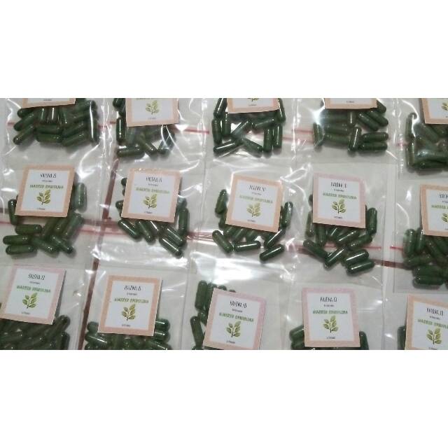 Masker spirulina tiens HALONA.ID