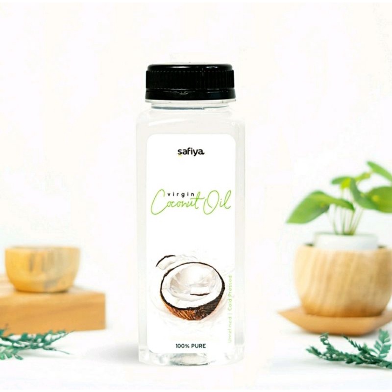 

Virgin coconut oil 250ml pure VCO murni minyak kelapa