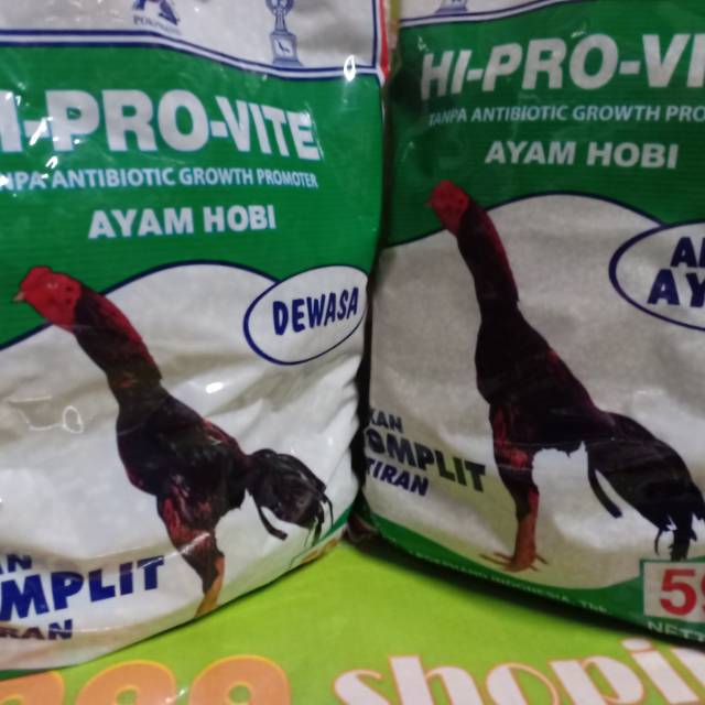 pakan ayam hobby 1kg 591 594 pur ayam tarung