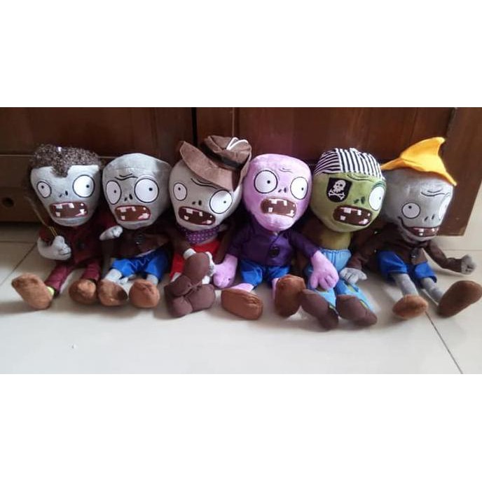 Boneka Zombies Plants Vs Zombies