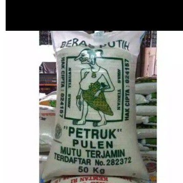 

BERAS PETRUK 50 kg