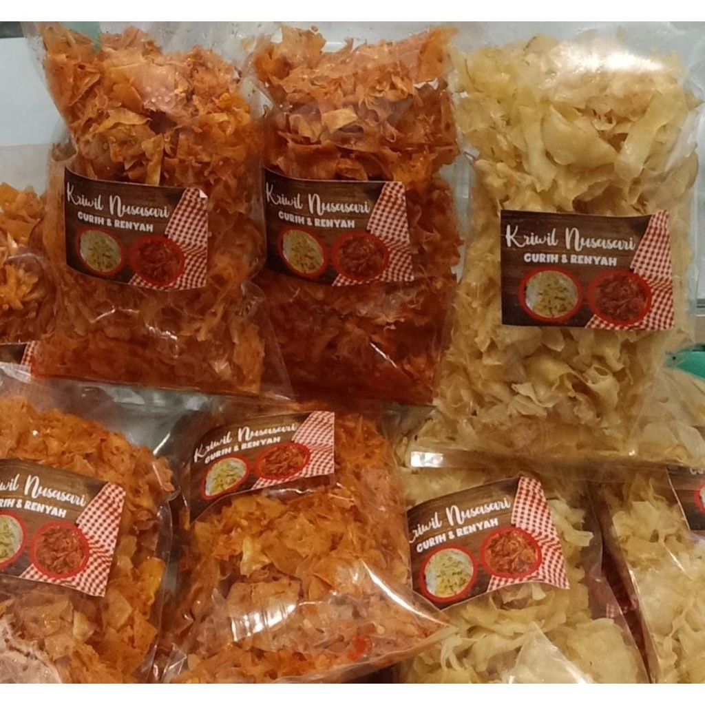 

keripik singkong kriwil