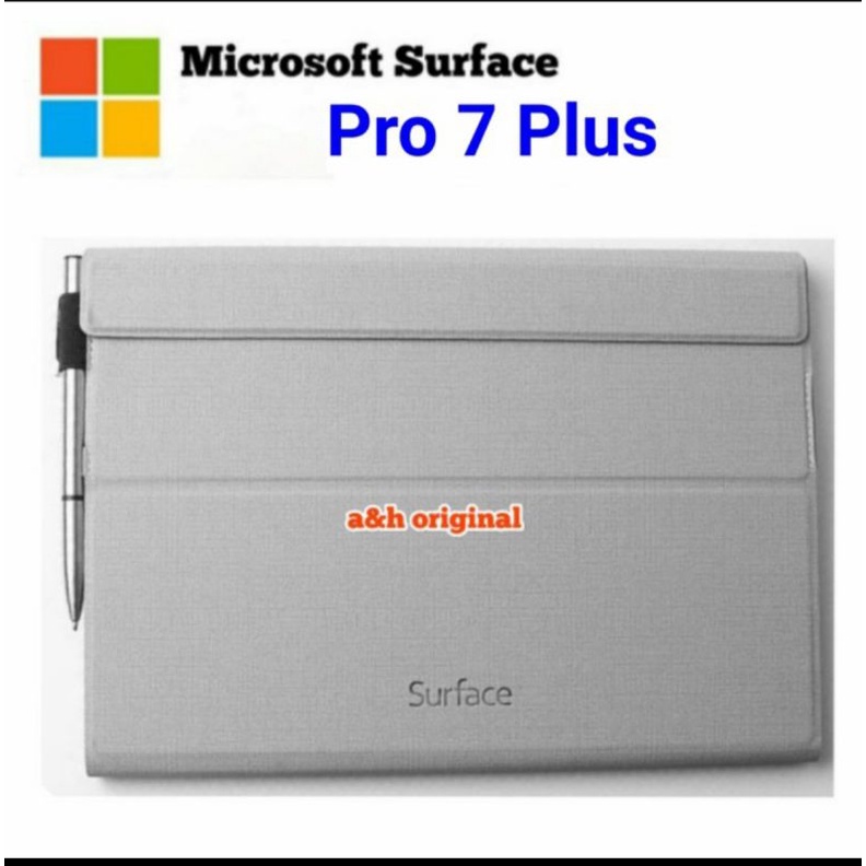 Luxury Leather Case - Microsoft Surface Pro 7 Plus Premium Quality