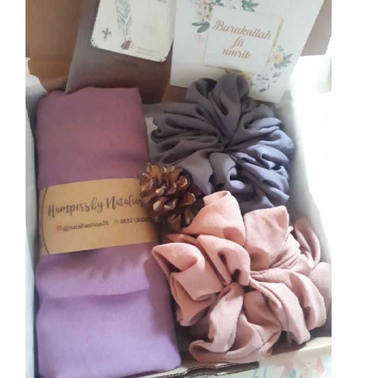 

↵ Hampers Hijab Murah Lebaran/Hadiah Ulangtahun/Hadiah PernikahanGraduation wisuda,birthday gift box