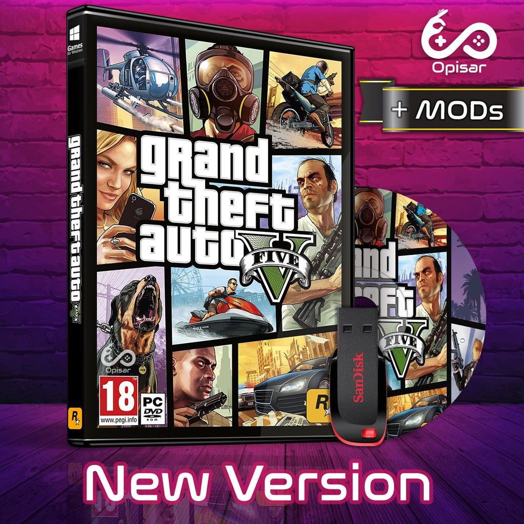 GTA 5 PC + MOD Indonesia Grand Theft Auto V