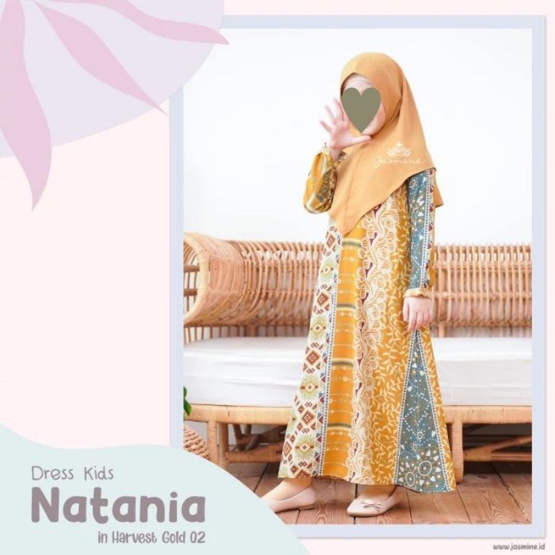 Natania Dress Kids by Jasmine