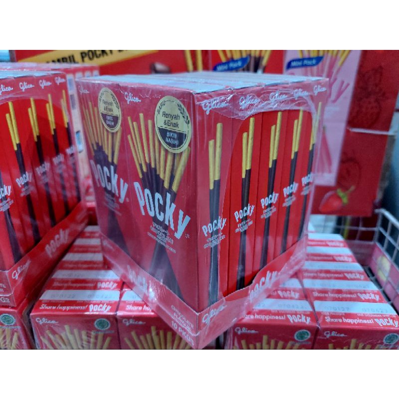 Pocky mini 21gr 1 pack isi 10 x 21 Gram