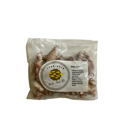 

Ikan asin Baby cumi 250 gram