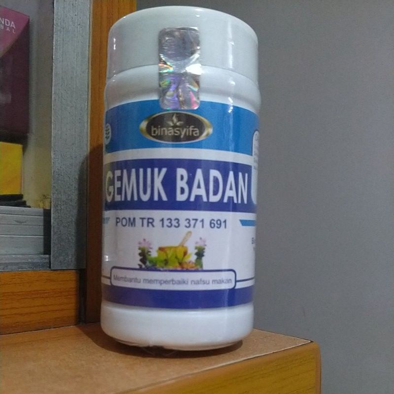 

herbal gemuk badan 50 kapsul