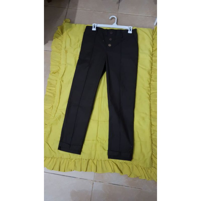 CELANA KERJA WANITA / CELANA KATUN / CELANA WANITA / BAGGY PANTS