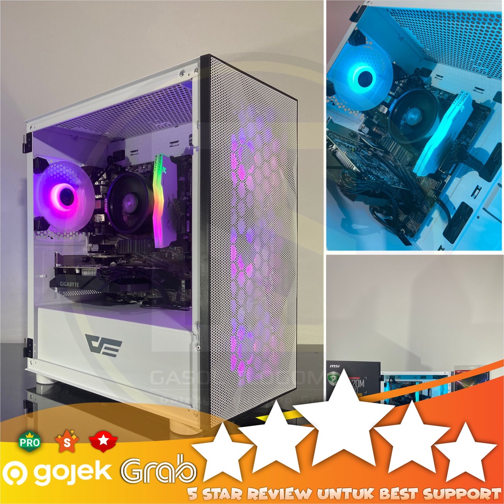 PC RAKITAN COMPUTER GAMING DESAIN SPEC SULTAN MURAH PARAH No.6