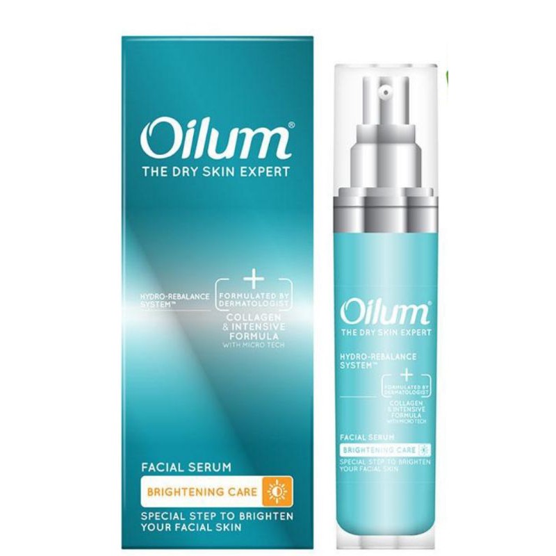 Oilum  Brightening care facial serum