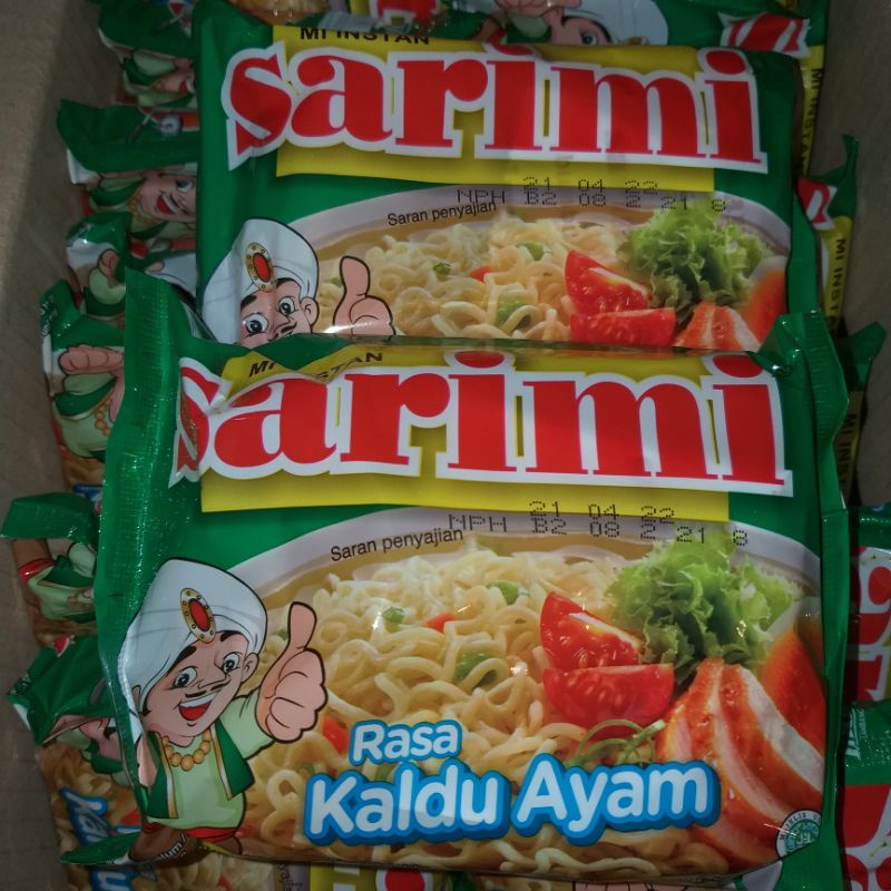 Jual Mie Sarimi Rasa Kaldu Ayam Shopee Indonesia