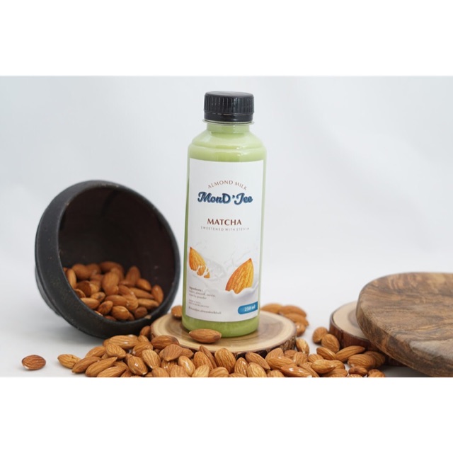 

Mond’jee almond milk varian macha