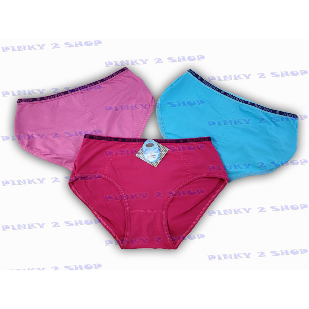 CELANA DALAM WANITA CD UNDIES SPORTY SIZE L,XL,XXL