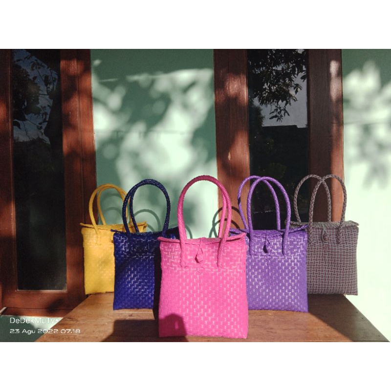 tas anyam jali/tas box