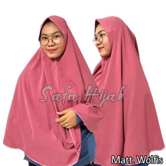 PROMO BERGO WOLFIS  RANDOM OBRAL KERUDUNG BERGO SAFA HJAB