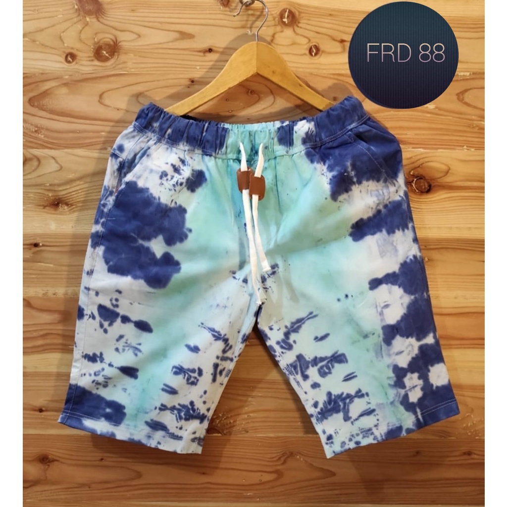 CELANA PENDEK PRIA DEWASA TIE DYE BYK PILIHAN MOTIF TERBARU/CELANA PENDEK DISTRO/CELANA PENDEK CHINOS /CARGO/KOREA/DISTRO CASUAL/SANTAI/PANTAI