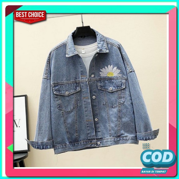 Jaket Jins Crop Oversize Import Jaket Jeans Jins Wanita Jacket De Th70 Myrubylicious Bolivia Denim J