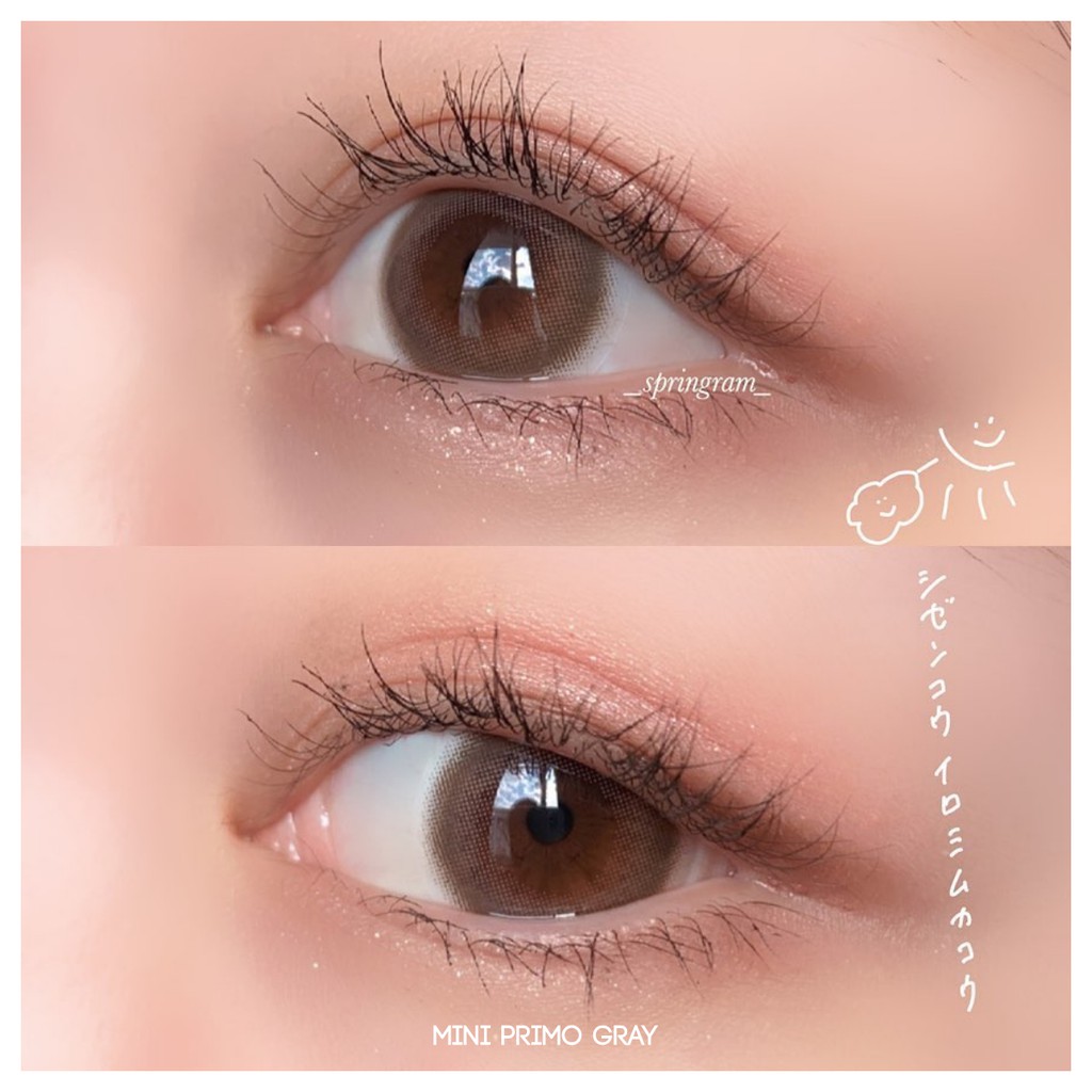 MIKHAYLOVESHOP Softlens Primo Gray (Grey) | Kittykawaii